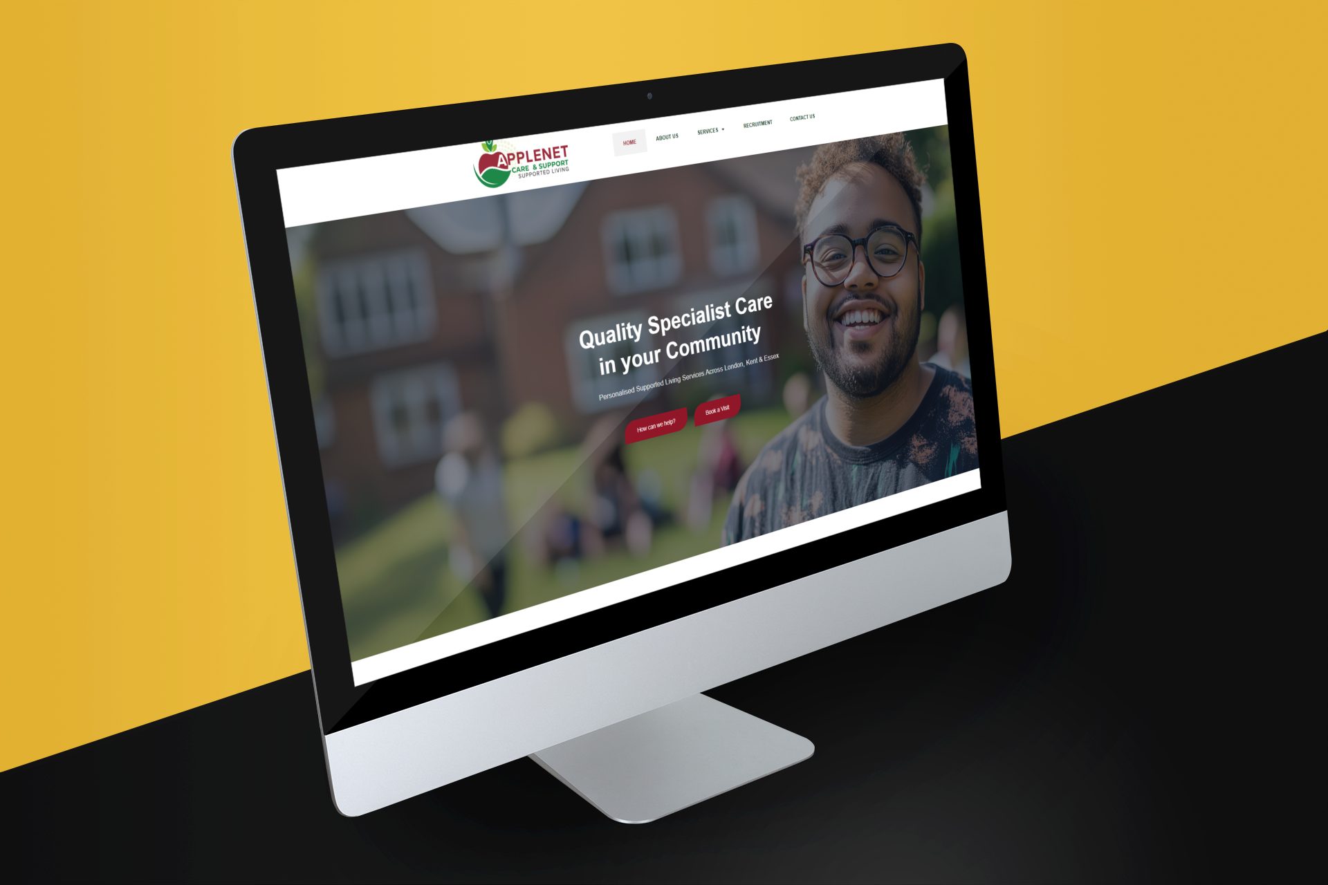 Applenet Care and Support - Ncore Designs UK | Bespoke Web Design ...